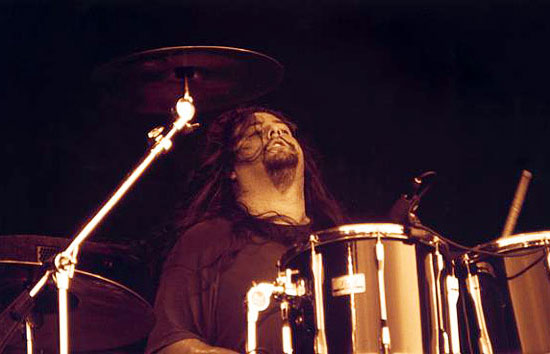 Gene Hoglan Drummerworld