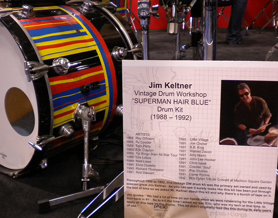 Jim Keltner Drummerworld