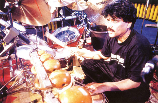 Trilok Gurtu - Drummerworld