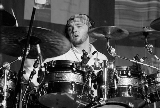 Pete Ray Biggin Drummerworld