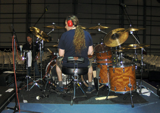 Tomas Haake Drummerworld