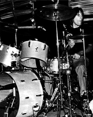 Mick Avory - The Kinks - Drummerworld