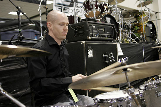 Chris Pennie Drummerworld