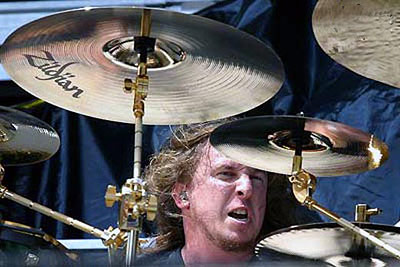 Abe Cunningham Drummerworld