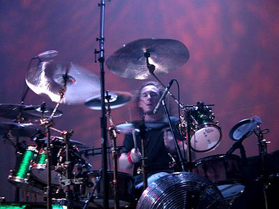 Abe Cunningham Drummerworld