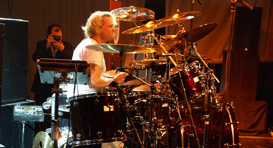 Dirk Brand Drummerworld