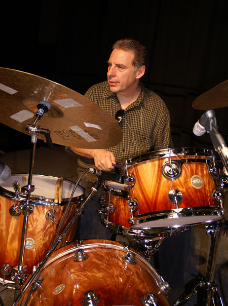 Mike Clark - Drummerworld